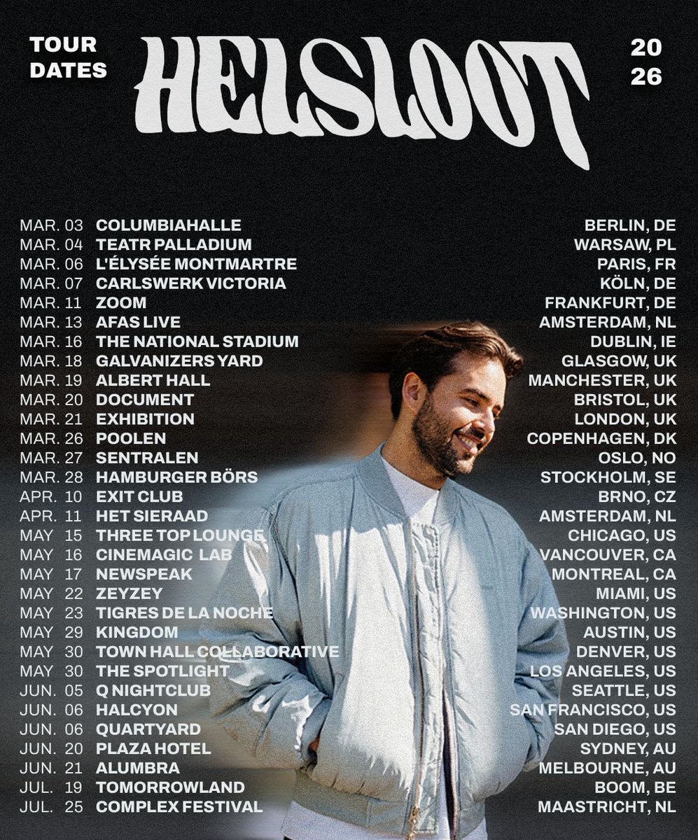 helslootmusic's tweet photo. Visting 14 countries the following months 🇩🇪🇵🇱🇫🇷🇮🇪🇬🇧🇩🇰🇳🇴🇸🇪🇨🇿🇳🇱🇨🇦🇺🇸🇦🇺🇧🇪 https://t.co/A28e3YnrFl