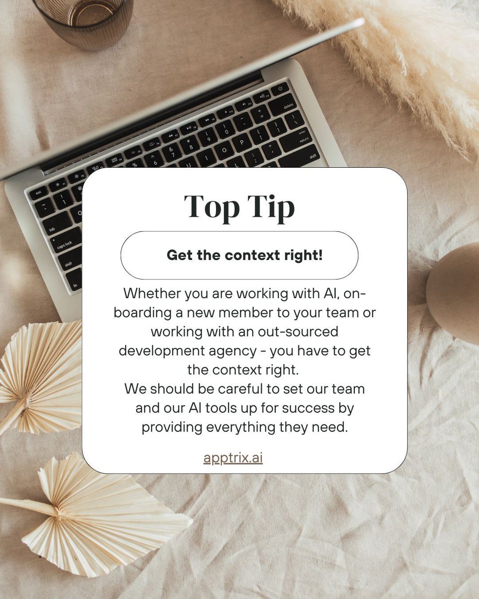 Apptrix.ai tweet media