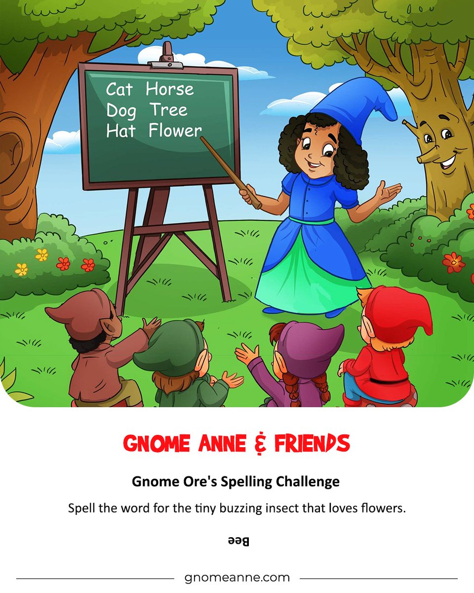 Gnome Anne & Friends tweet media