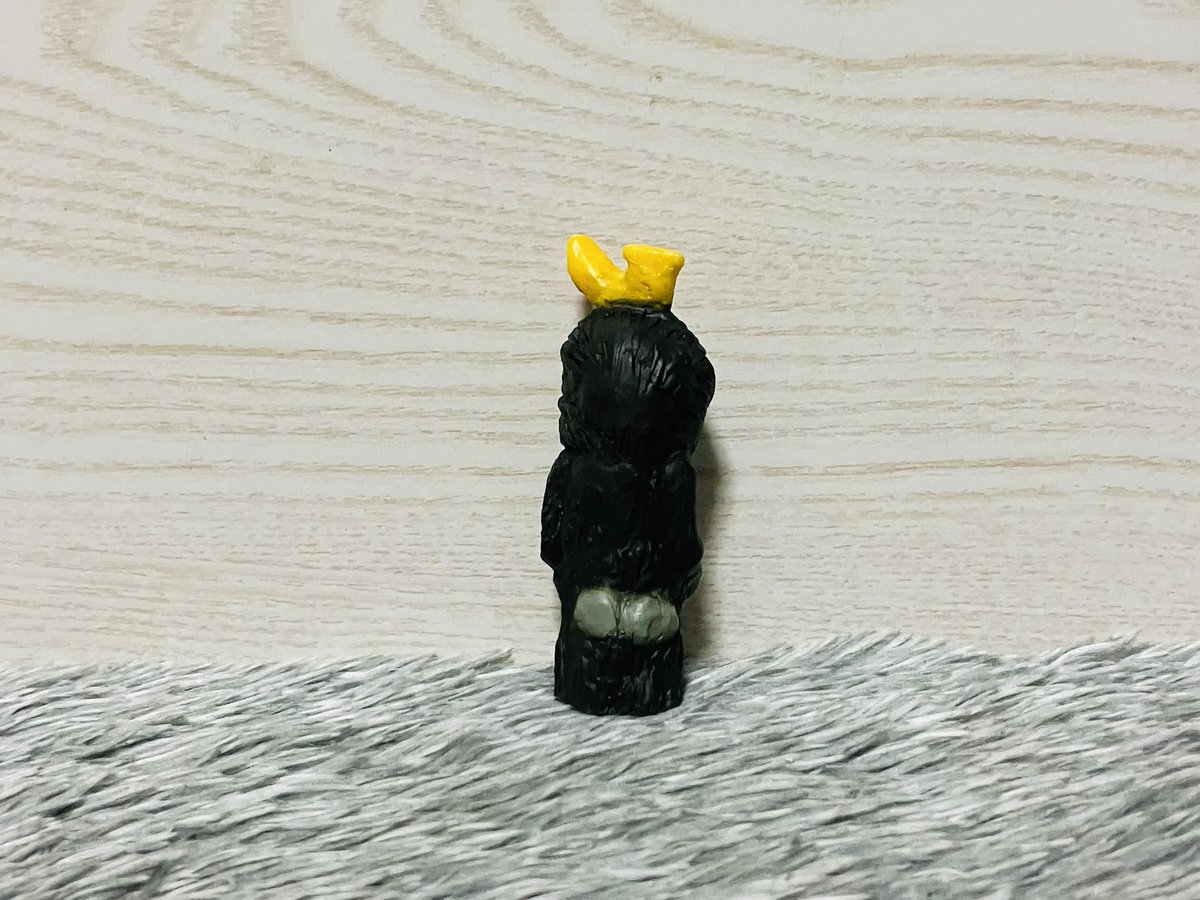 ブキヨウスタジオさんより「チビゴリラ」です。 いつもポンゴリの隣に