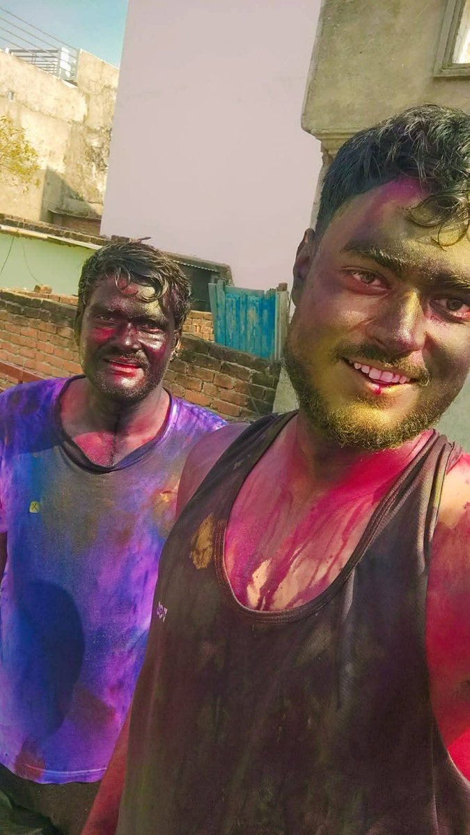 Happy Holi 🫟 
#HappyHoli #holi