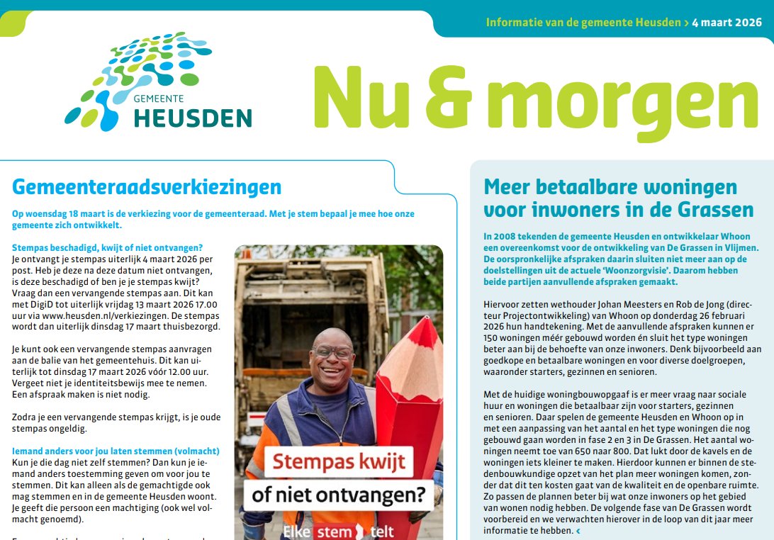 gemeente Heusden tweet media