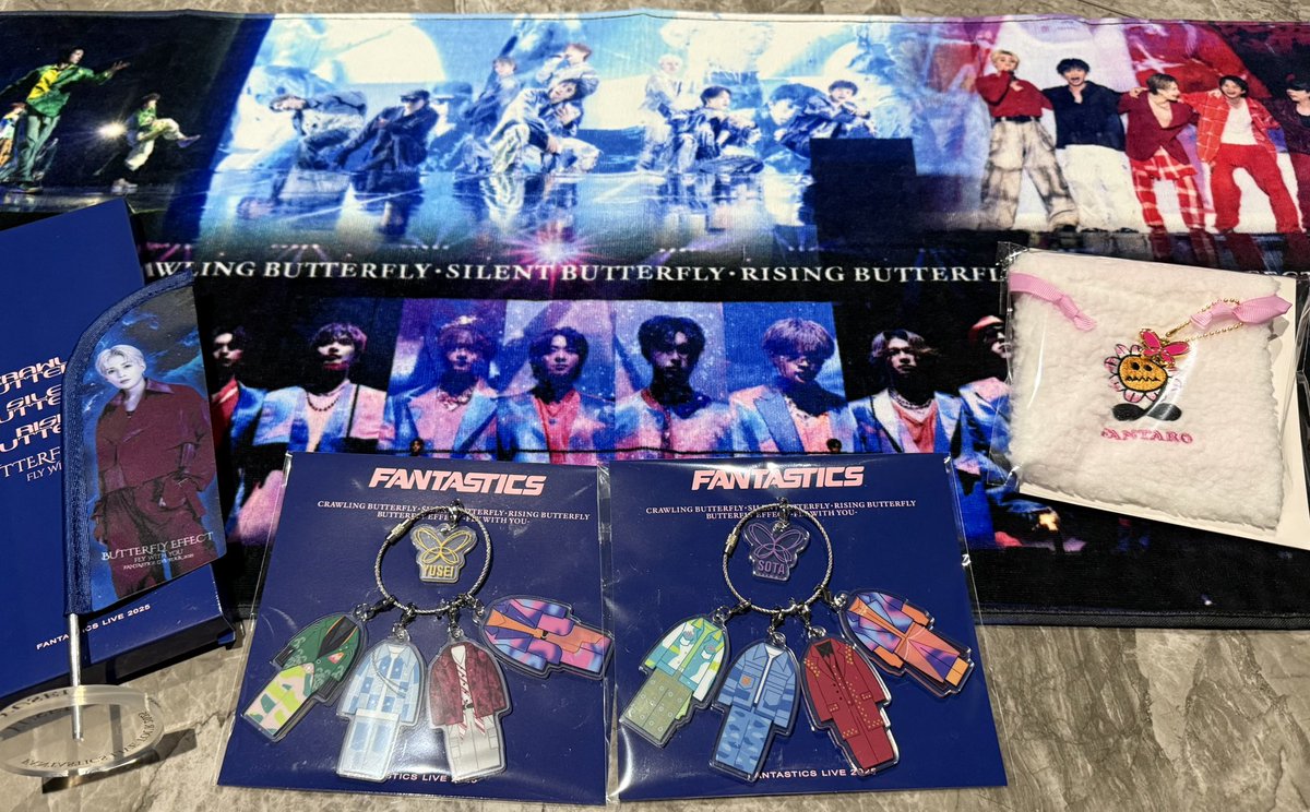 チャームはゆせそた💕 これやっぱり可愛い〜🥰 バナーも本当はそたも