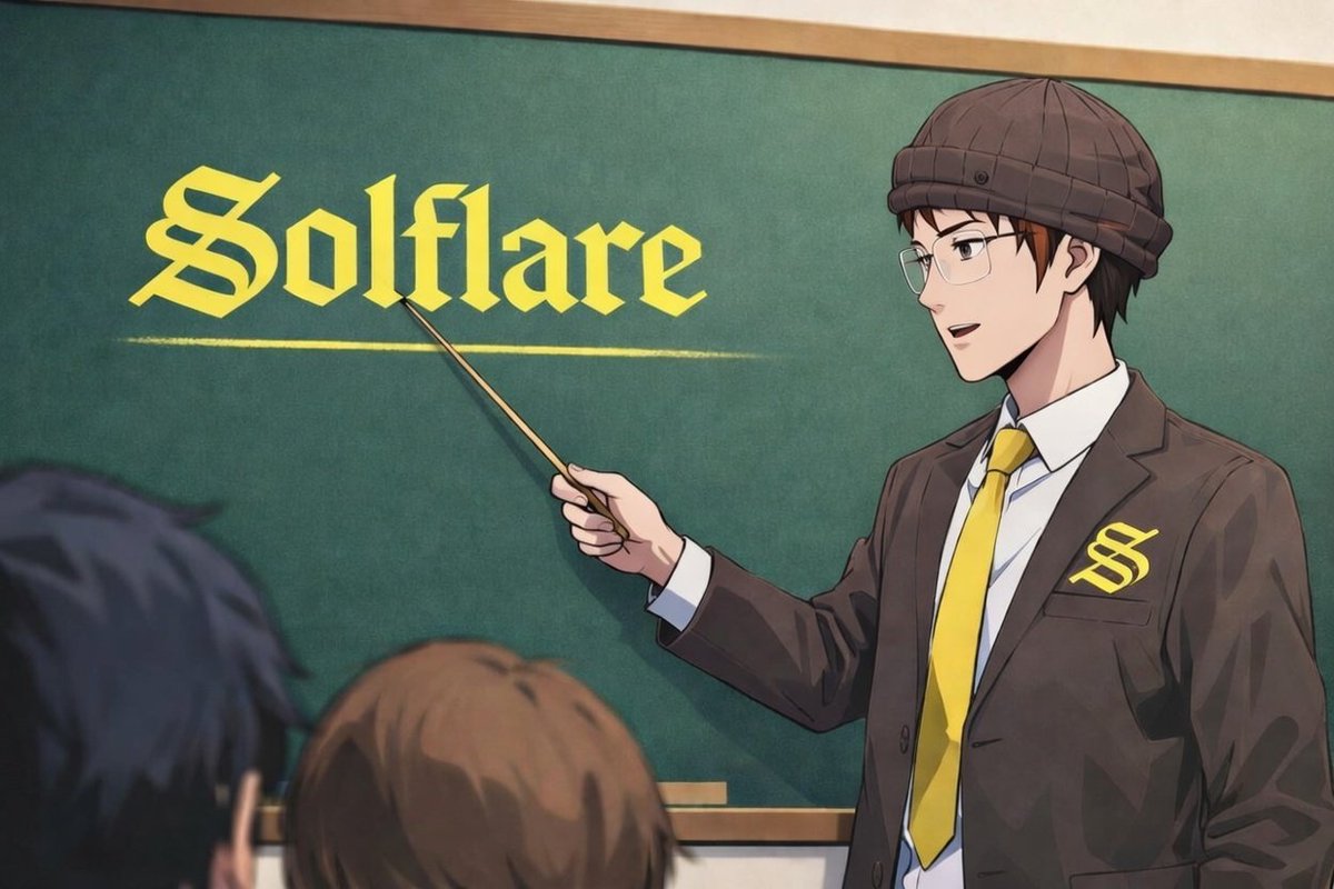 GM ☕

If you want to earn and learn at the same time join <a href="/solflare/">Solflare - The Solana Wallet</a>