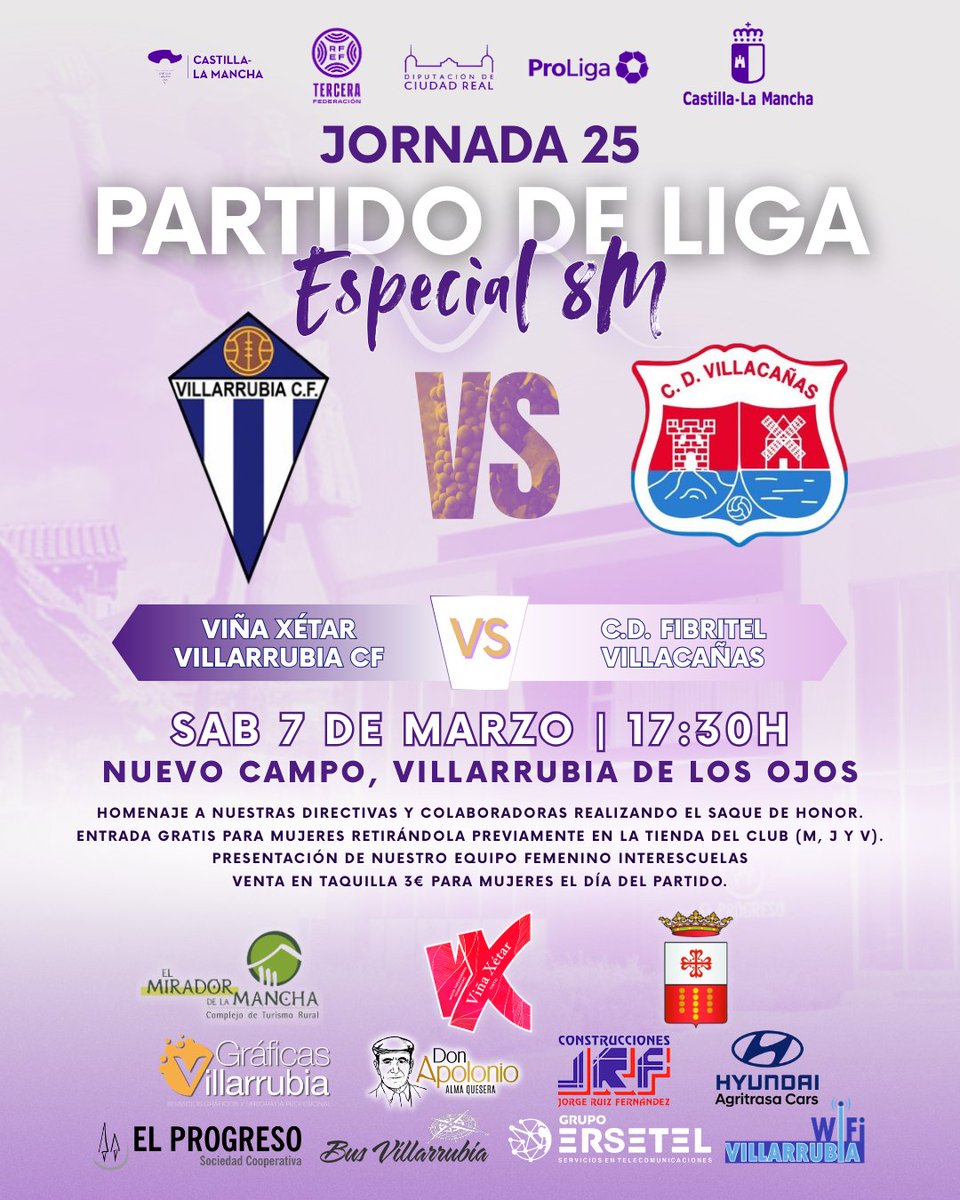 VIÑA XÉTAR VILLARRUBIA C.F. tweet media