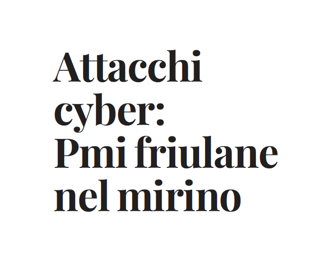 ConfindustriaUd's tweet image. #SicurezzaInformatica 

🔍Operational summary, Agenzia per la cybersicurezza nazionale (Acn)
nel primo semestre 2025 in #Italia sono stati rilevati 1549 eventi cyber, con un aumento del +53% rispetto allo stesso periodo del 2024
settori più impattati: #manifatturiero, #commercio