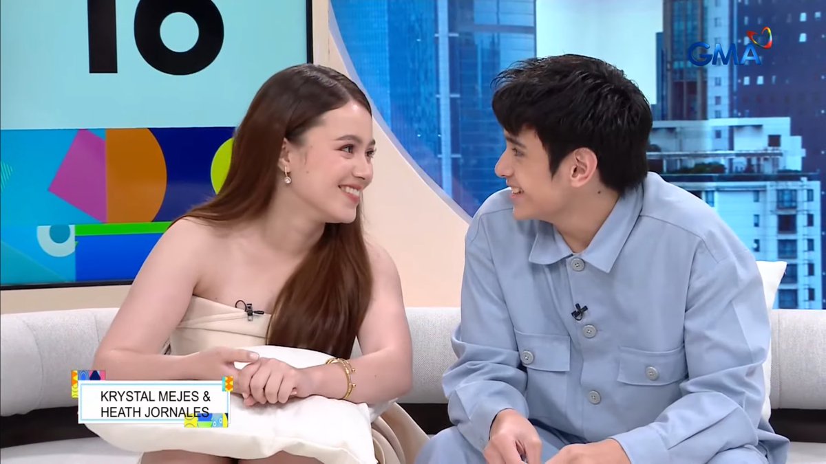 krysheath please never change 🥺🫰

KRYSTAL DOES FAST TALK
#ArtistambayanWITHKRYSTAL