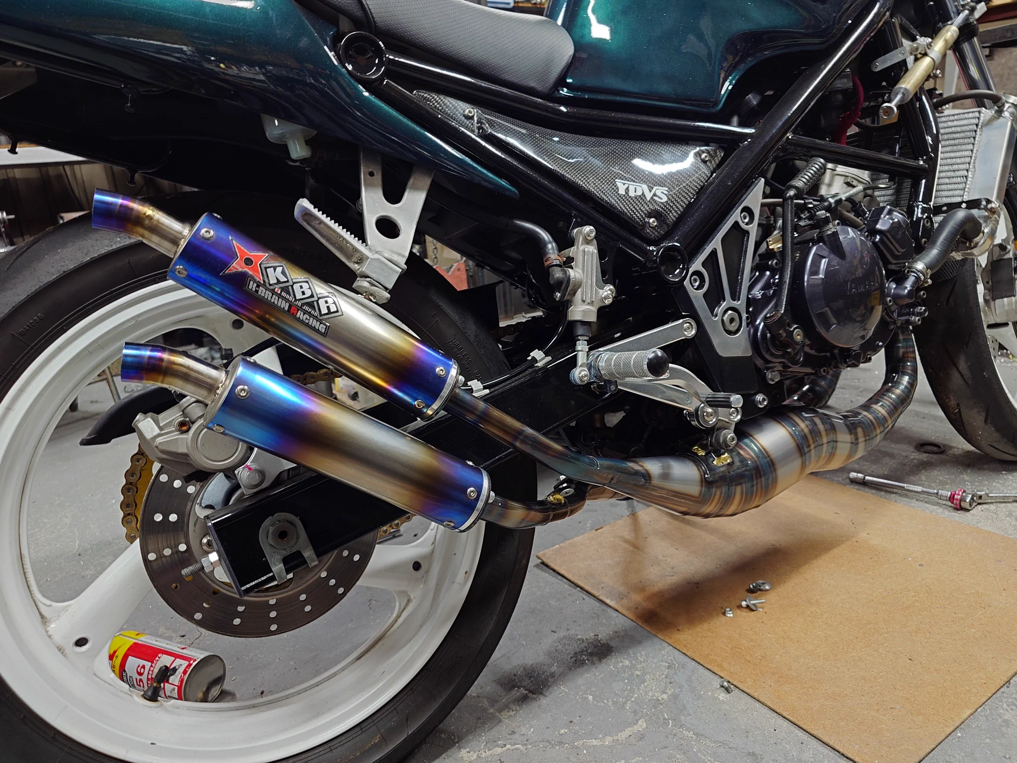 K-BRAIN RACING バイク用 マフラー ✧🄺 🄱 🅁【 K-BRAIN RACING 】 (@kbr_jp) / X