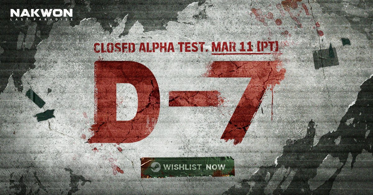 NAKWON: LAST PARADISE tweet media