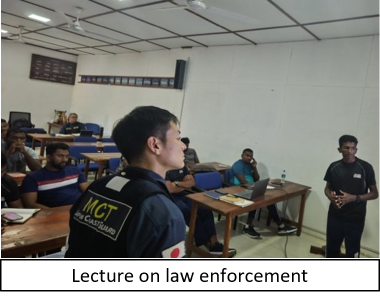 JCG_koho_en's tweet photo. The #JCG has dispatched the Mobile Cooperation Team ( #MCT )  to the #SriLanka to provide capacity-building support for the Sri Lanka Coast Guard ( #SLCG ) on maritime law enforcement and search and rescue under the #JICA framwork
 #FOIP https://t.co/4re7xCq6xT