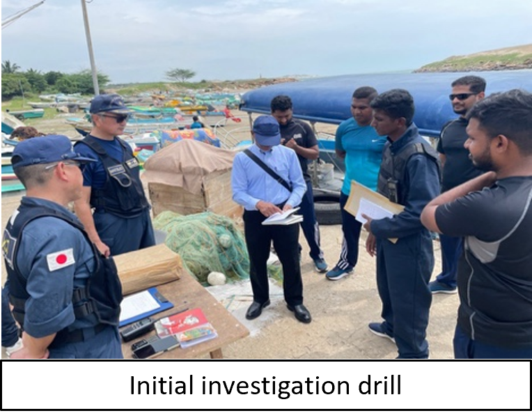 JCG_koho_en's tweet photo. The #JCG has dispatched the Mobile Cooperation Team ( #MCT )  to the #SriLanka to provide capacity-building support for the Sri Lanka Coast Guard ( #SLCG ) on maritime law enforcement and search and rescue under the #JICA framwork
 #FOIP https://t.co/4re7xCq6xT