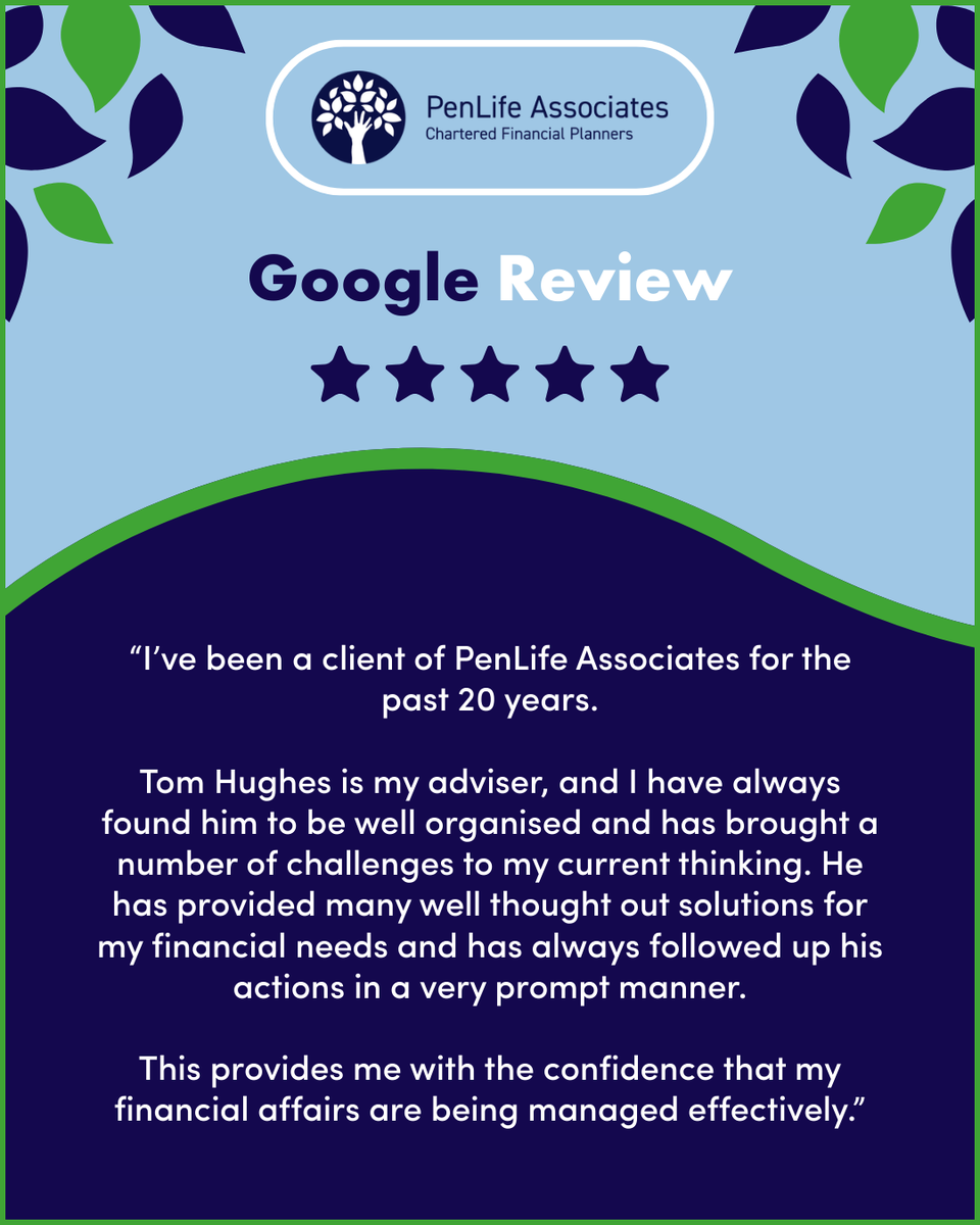 20 years of trusted financial support. We’re proud to provide thoughtful advice and lasting confidence to our clients.

#clientreview #financialplanning #penlife