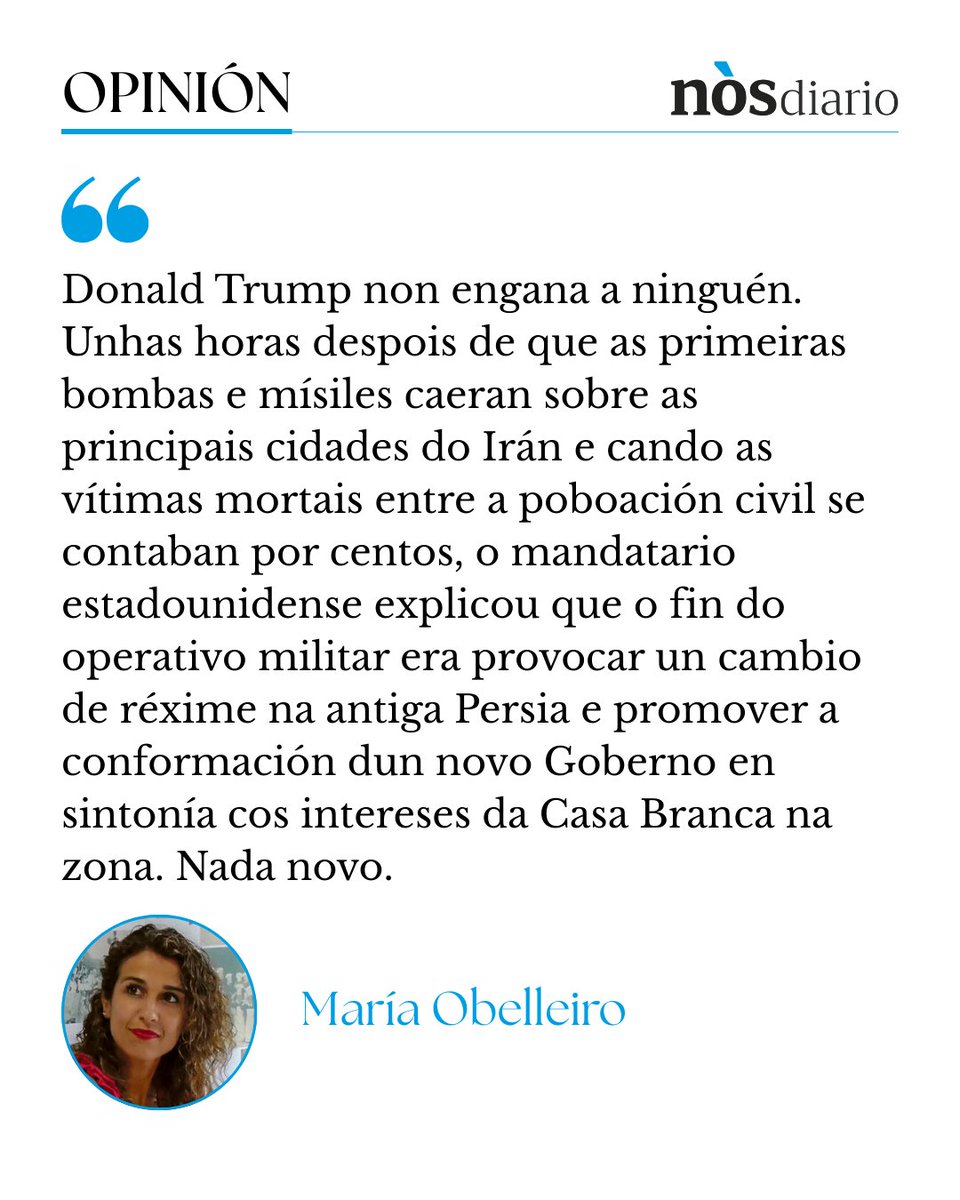 Nós Diario tweet media