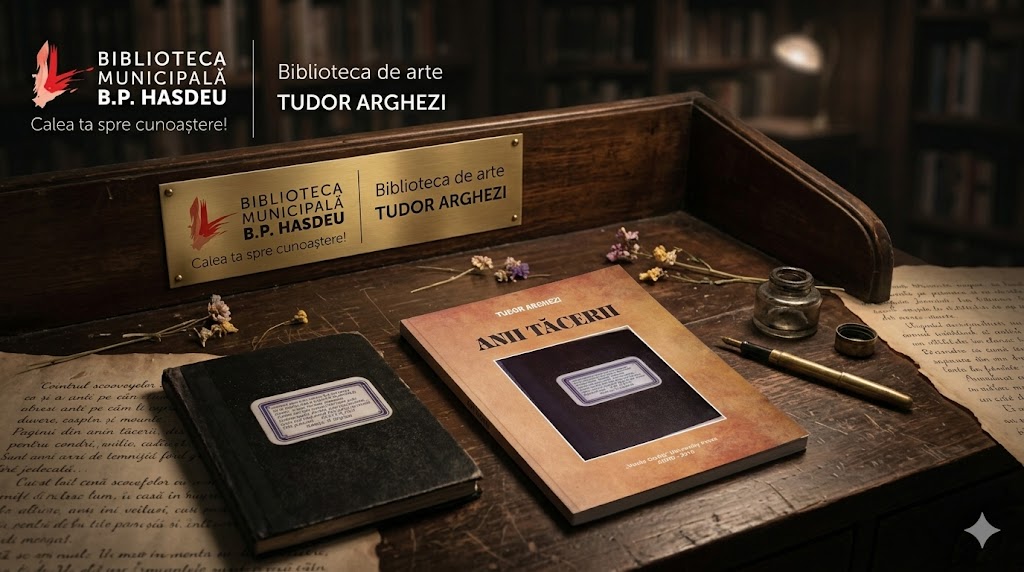 Biblioteca de arte „Tudor Arghezi” tweet media