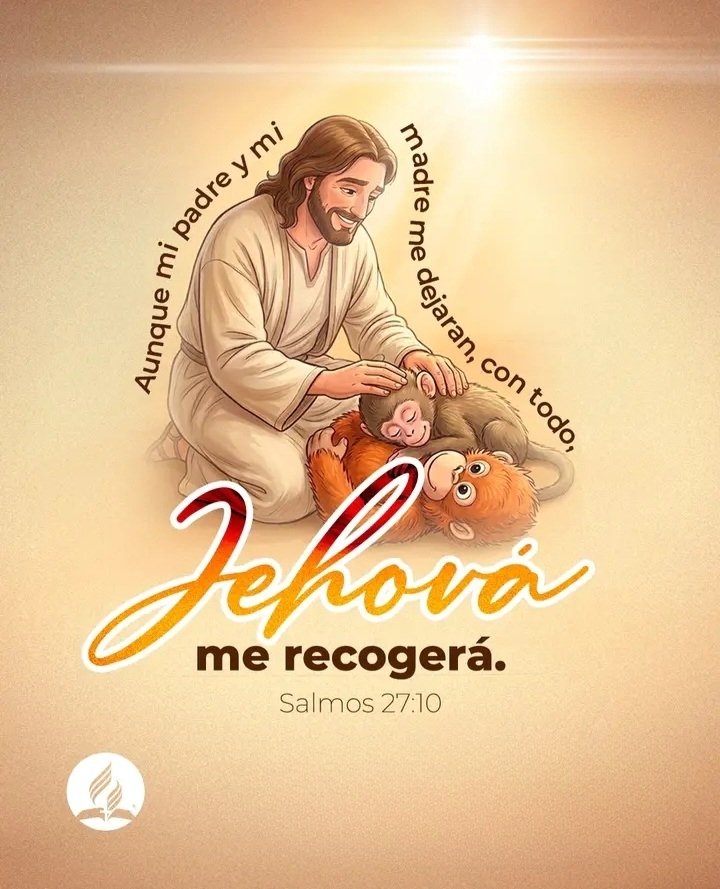 hduben's tweet photo. Iniciamos este día recordando que, aún en los momentos de soledad o dificultad, el Señor nunca nos deja. Su amor es constante, fiel y eterno.

"Aunque mi padre y mi madre me abandonen, el Señor me recibirá en sus brazos"
📖 Salmos 27:10

¡Feliz día! 🌞 https://t.co/et9sLcyYcF