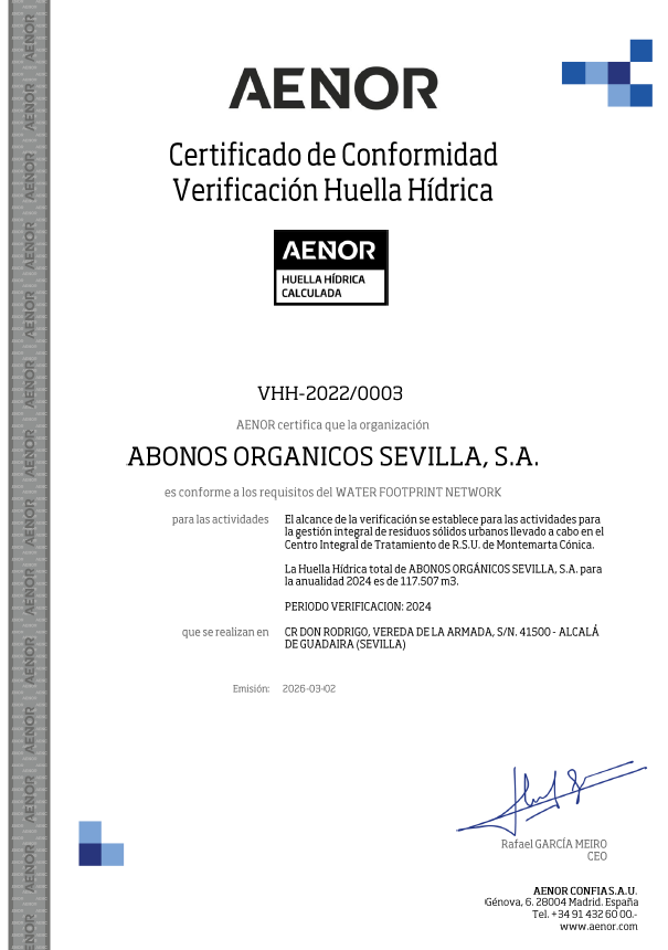 ABORGASE's tweet photo. Aborgase ha renovado su 𝗰𝗲𝗿𝘁𝗶𝗳𝗶𝗰𝗮𝗰𝗶𝗼́𝗻 𝗱𝗲 𝗛𝘂𝗲𝗹𝗹𝗮 𝗛𝗶́𝗱𝗿𝗶𝗰𝗮 𝗲𝗻 𝟮𝟬𝟮𝟰💧, alcanzando 𝟭𝟭𝟳.𝟱𝟬𝟳 𝗺³/𝗮𝗻̃𝗼. Un paso más en su compromiso con la sostenibilidad 🌱, la eficiencia en el uso del agua ♻️ y la mejora continua de su desempeño ambiental. https://t.co/0Cf9CgEC2Q