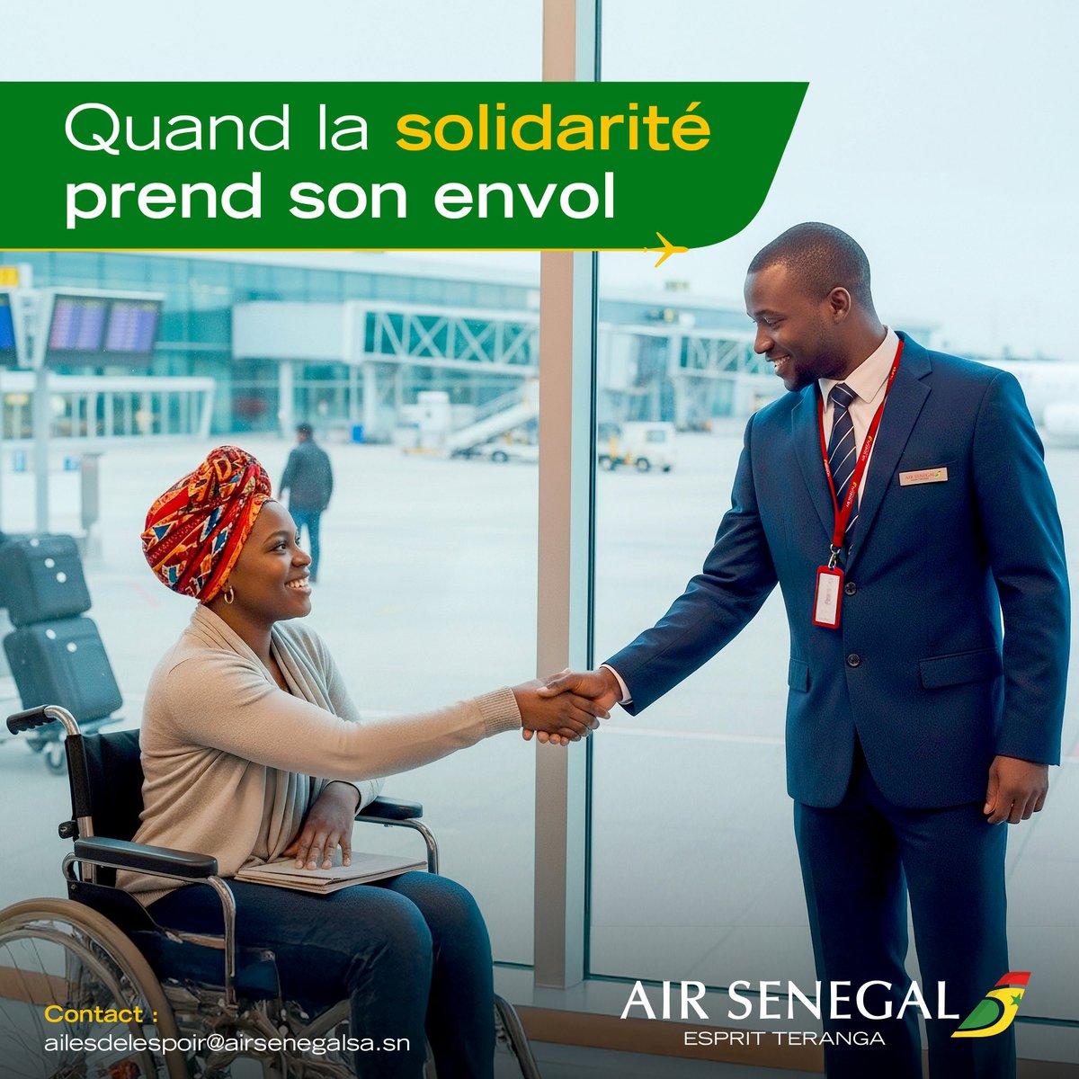 Fly Air Sénégal tweet media
