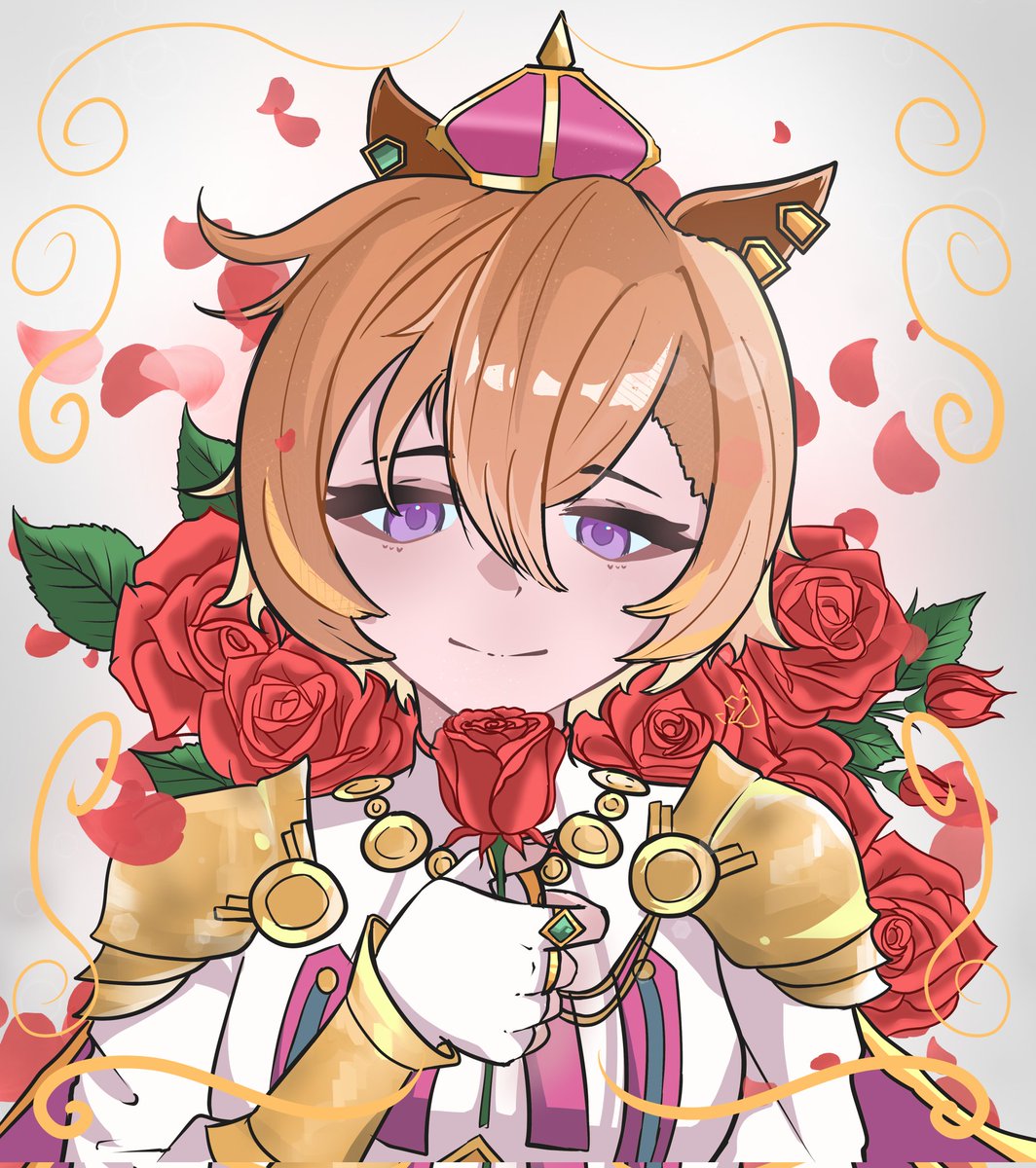 Rose for the overlord
#ウマ娘  #TMOperaO
