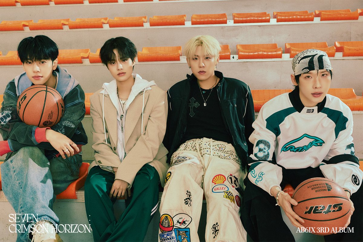 タワ渋kpop】 ／ #AB6IX 3RD ALBUM 『SEVEN : CRIMSON HORIZON』発売