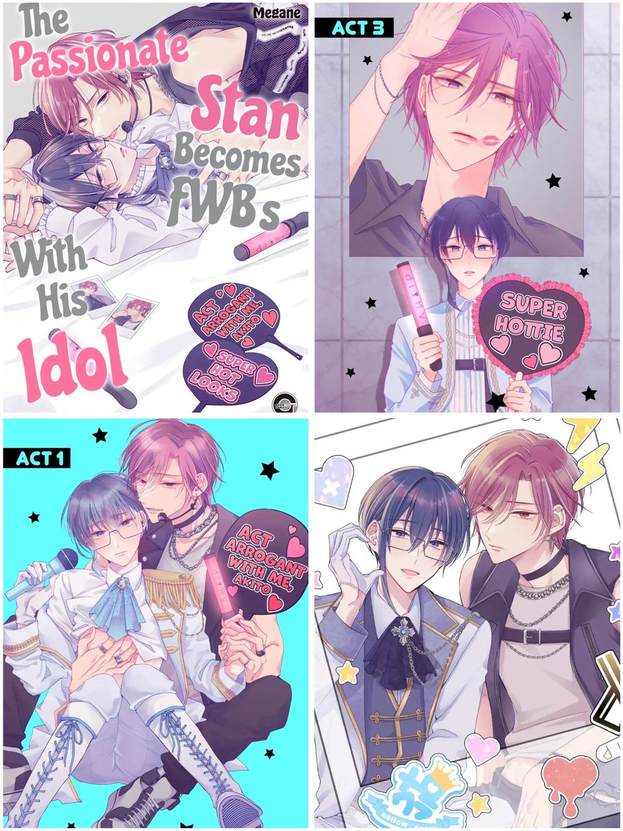 jazz_bunnies's tweet photo. Idol x fanboy idol  bl manga… just my type of read….. https://t.co/hpkULR5IA4