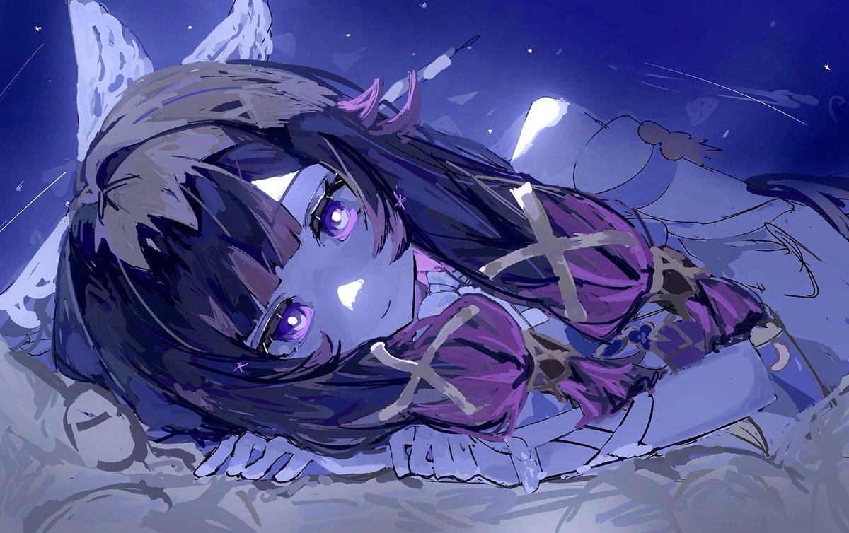 #スタレ絵描きさんと繋がりたい 
 #原神絵描きさんと繋がりたい 
無言フォロー失礼します🎶