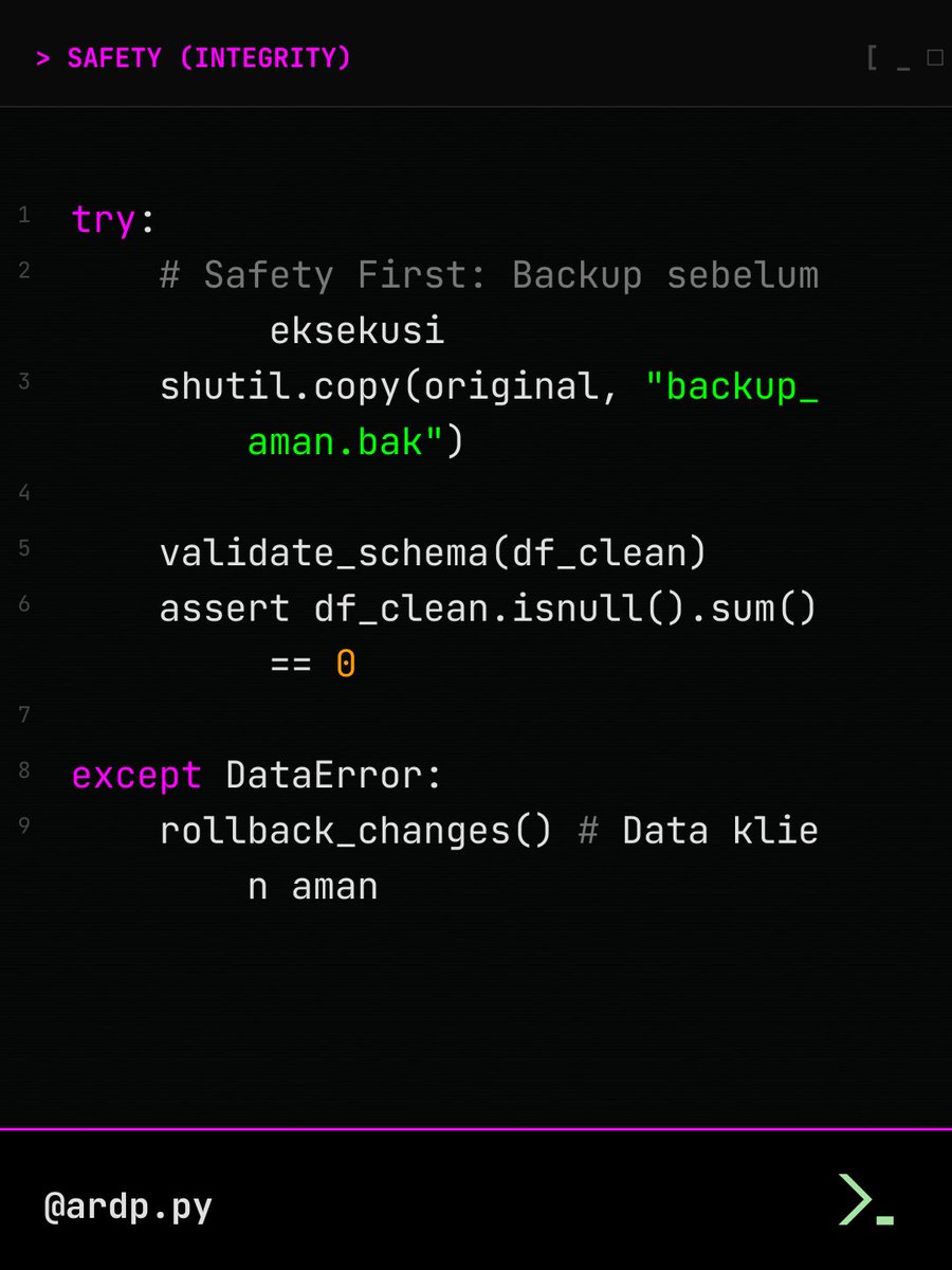 rapiinkerjaan's tweet photo. Anti Human-Error. 100% Presisi. https://t.co/4IDXQPweT8