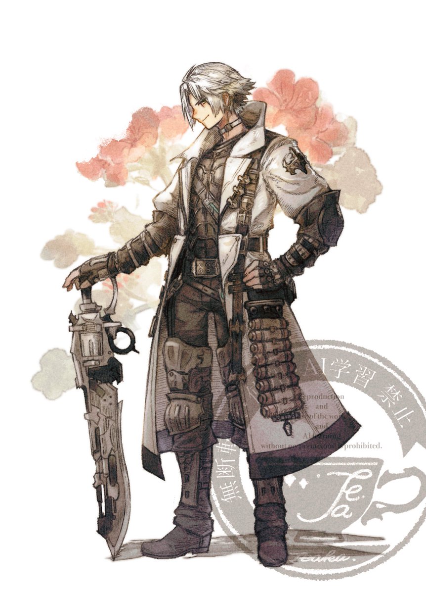 🔫🗡️💥🌿
#ff14イラスト