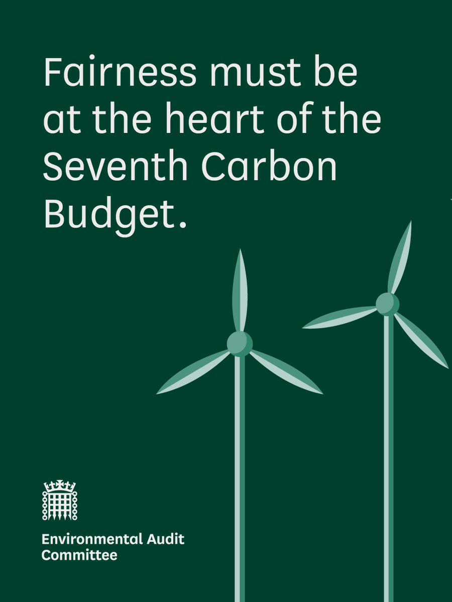 Environmental Audit Committee tweet media