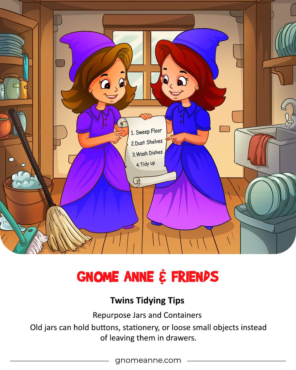 Gnome Anne & Friends tweet media