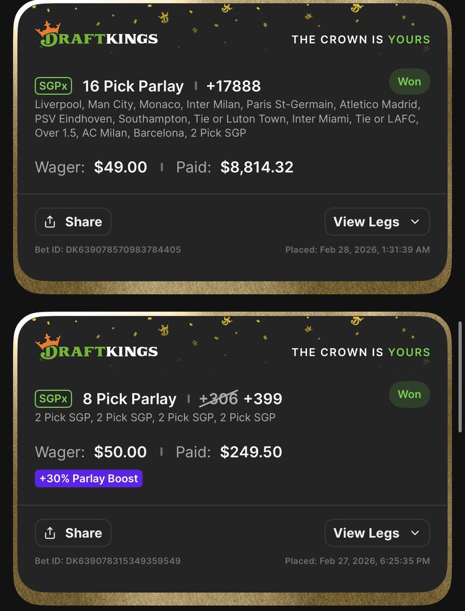 darkdevil20002's tweet photo. @eebookhunoluwa I said the same thing until I stake my last $50 to win $249 and bet that $49 and got lucky to be up $9k… https://t.co/AUC7uKhr1j