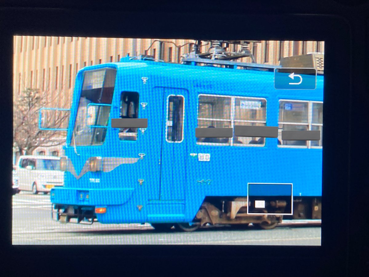 転スララッピングのなり損ないみたいな電車来たんだけど