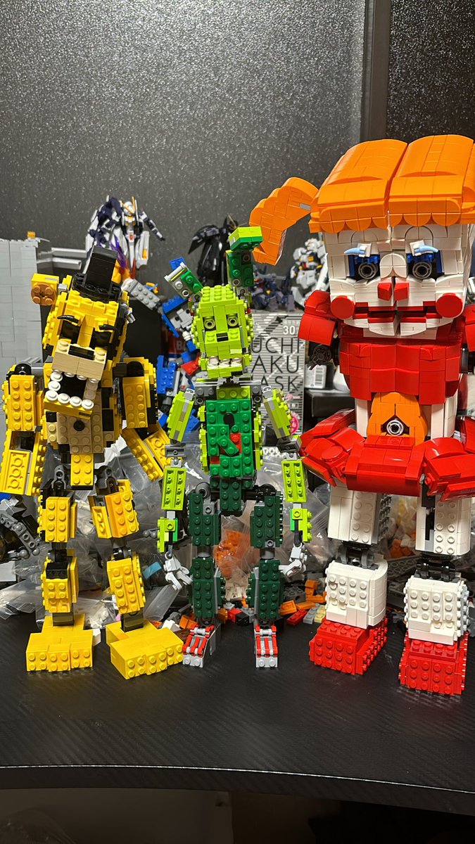 3月になったから3人並んだ画像を貼ろうぜ