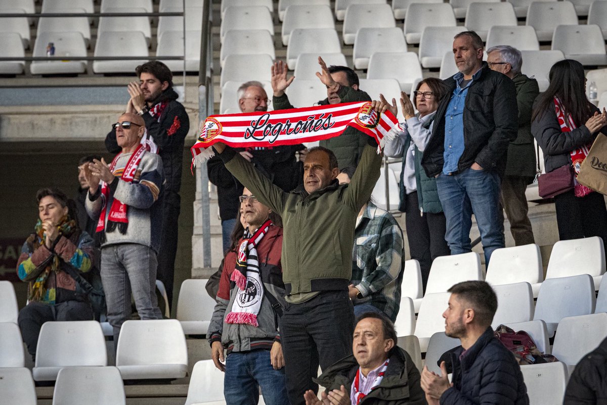 SD Logroñés tweet media