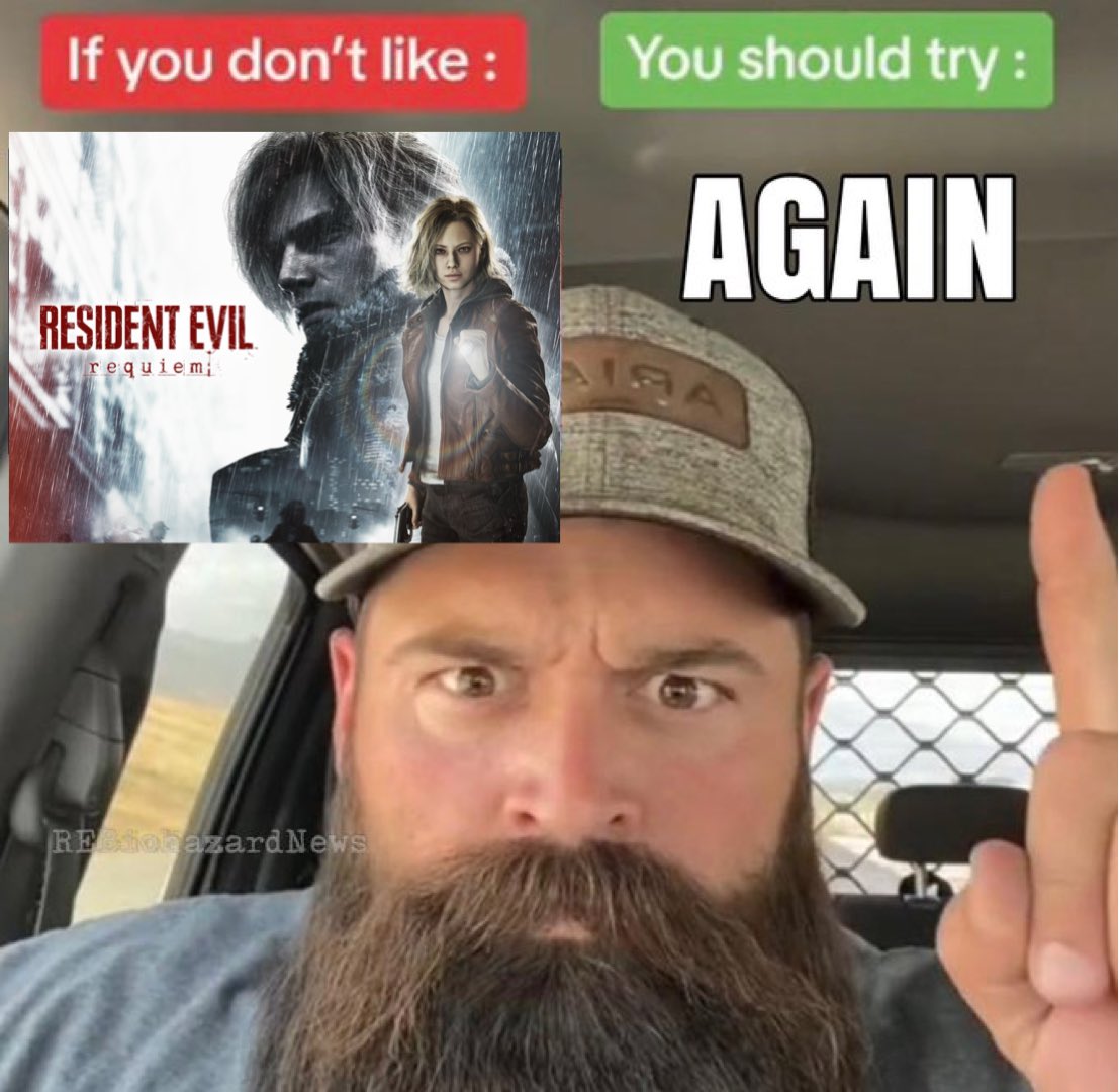 RESIDENT EVIL (@residentev82402) on Twitter photo 