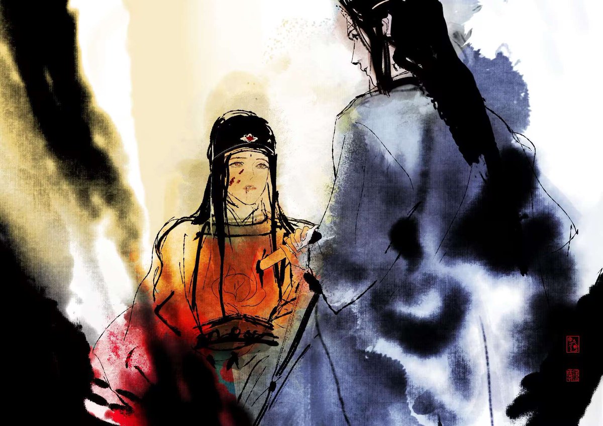 「授权转载」cr.是泽芜君和敛芳尊床下的蟑螂
#MDZS #MXTX #xiyao #LanXichen #JinGuangyao