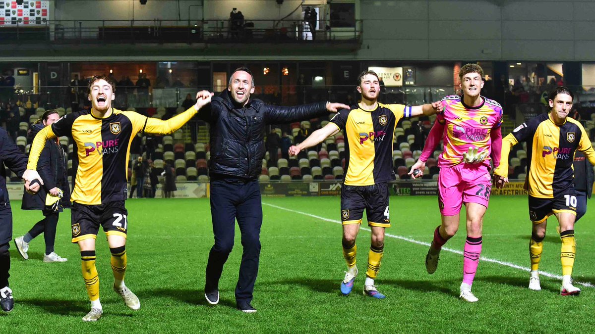 Newport County tweet media