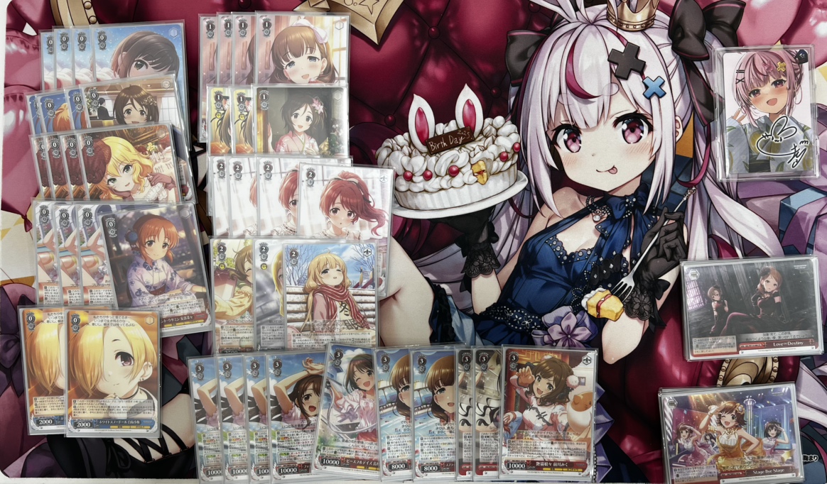 WS】デレマス優勝デッキレシピ(トレジャーコレクション イオンタウン