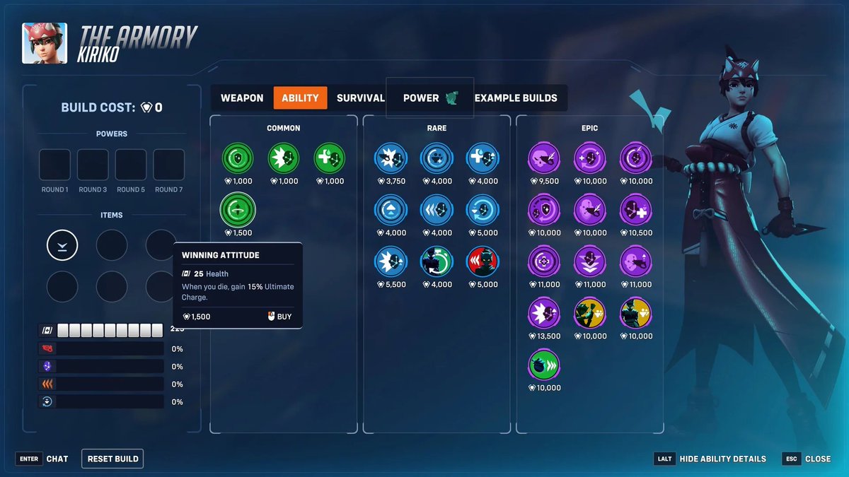 faalund0's tweet photo. As much as I love everything this season I am not over how much of a nightmare they have made Stadium Armory with this new item icons that tell you nothing about what an item does at a glance https://t.co/nJuL6NO6Bz