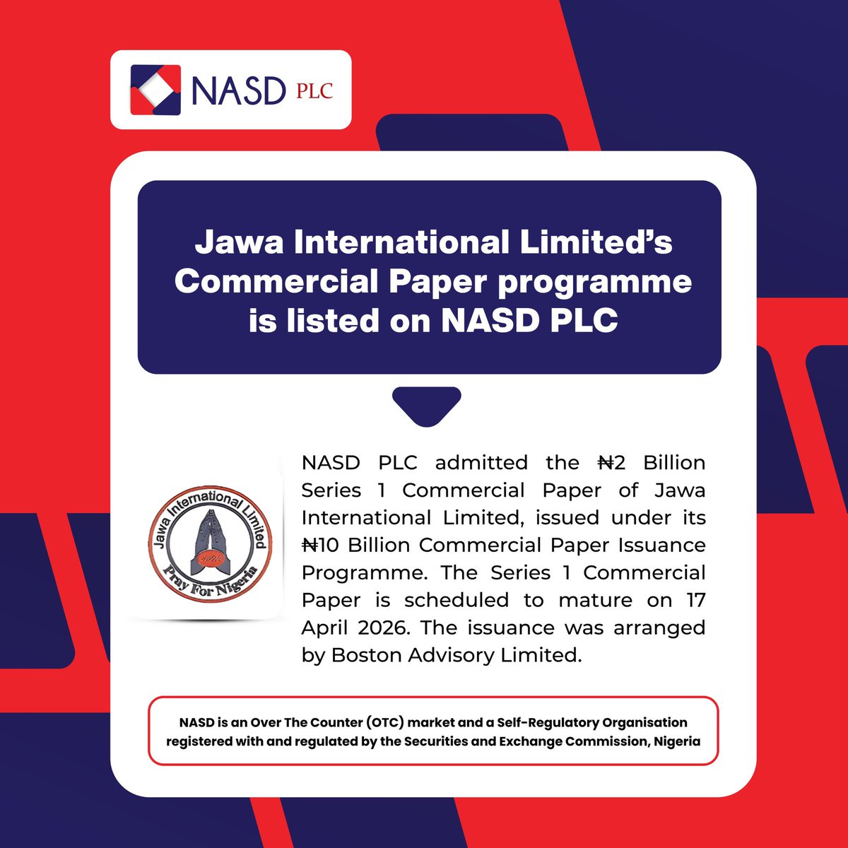 NASD OTC Exchange tweet media