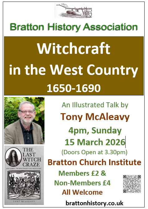 Several women from Wiltshire, Somerset &amp; Devon were put to death for witchcraft in the second half of the 17th century. 
Come and discover their stories - and the less known part played by the Rector of Bath Abbey - at our next talk on 15 March! 
More information on our website!