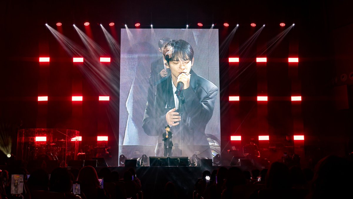 buzzsetter_'s tweet photo. Korean singer CHEN returned to the Philippine stage with a captivating performance and memorable interactions at the CHEN CONCERT TOUR <Arcadia> in MANILA on 28 February 2026 at the EVM Convention Center.

READ:  https://t.co/4QhQb44oZH

Presented by @Threeanglespro 
#첸 #CHEN #Arcadia 
#ArcadiaTour #ArcadiaMANILA