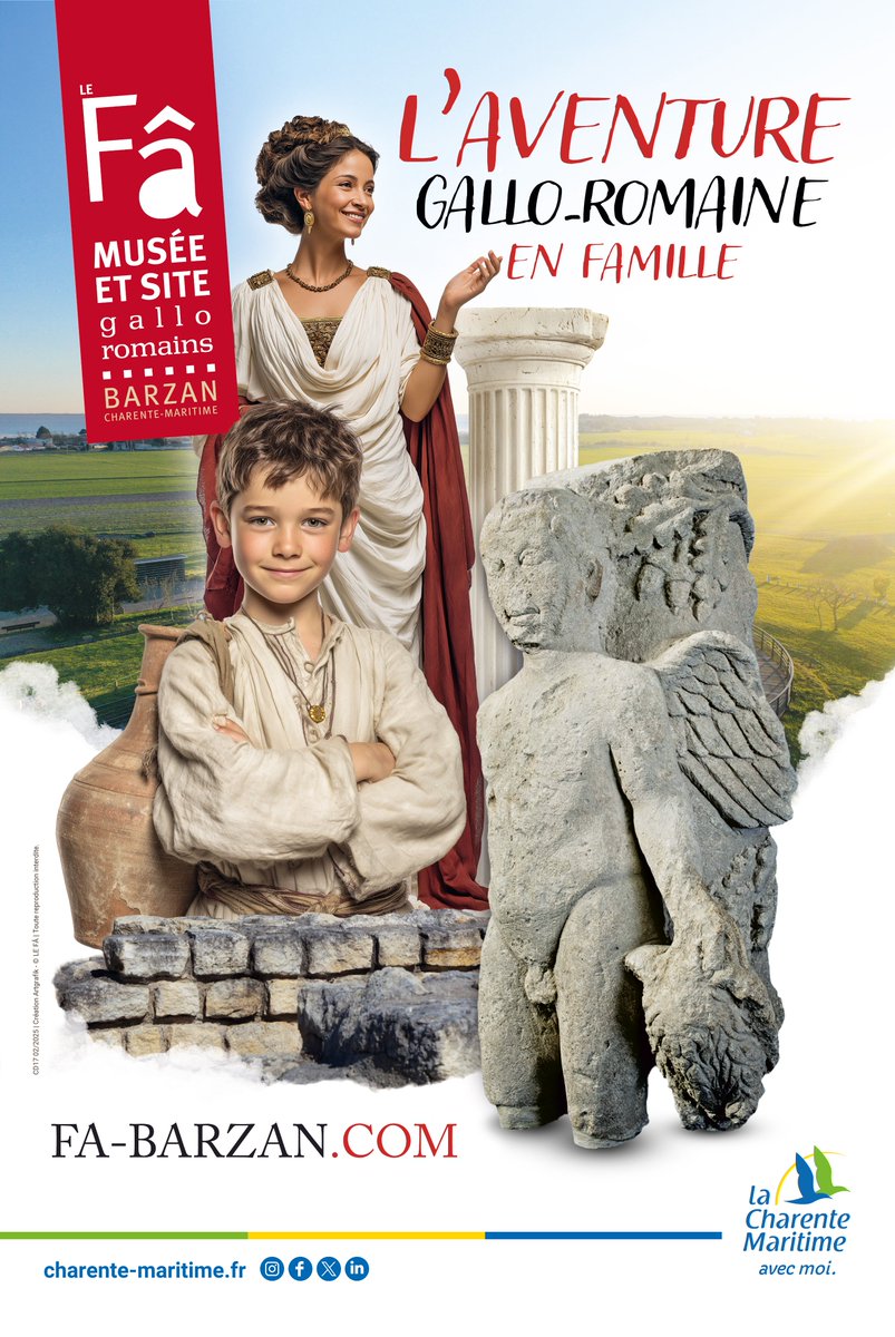 Musée et site gallo-romains du Fâ tweet media
