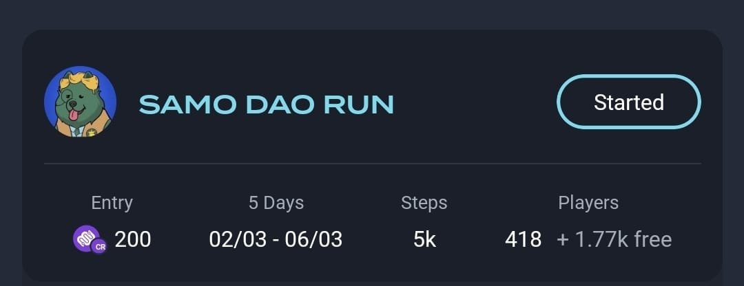 SamoDAO ︱℠⋑∧⊙︱ tweet media