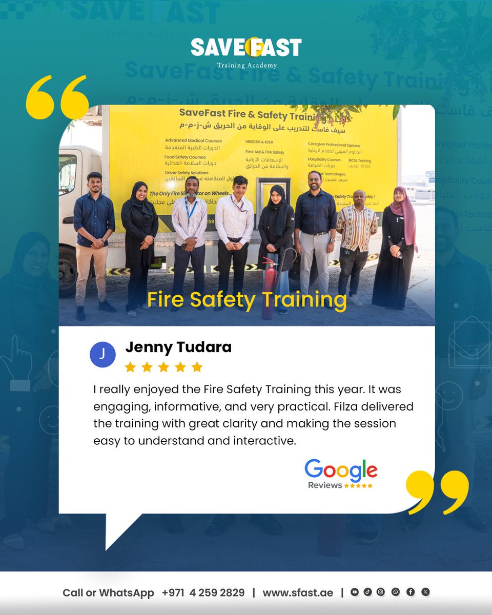 Save Fast Training Academy tweet media