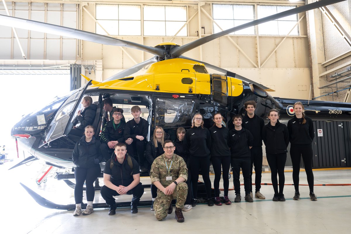 RAF Shawbury tweet media