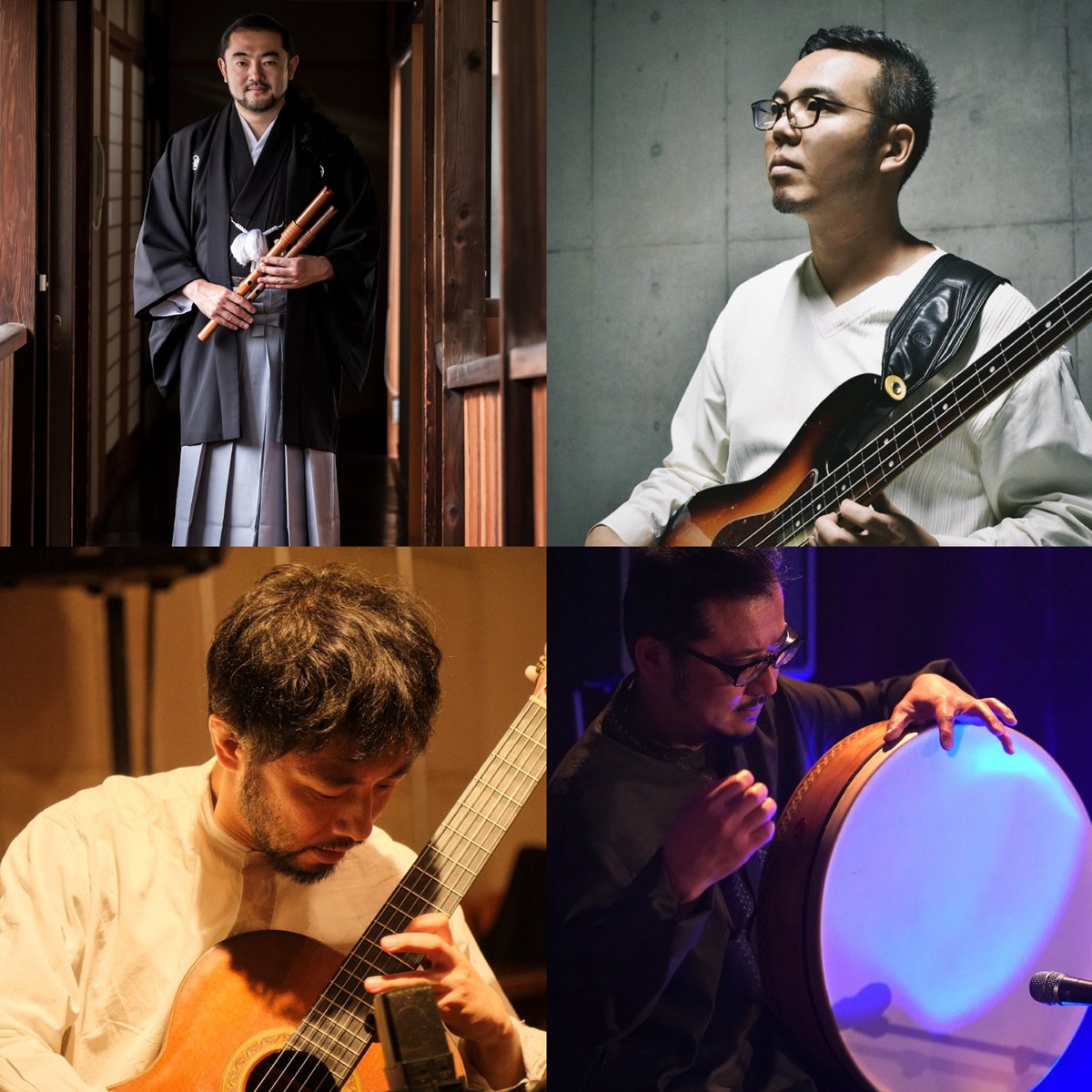 Hikaru IWAKAWA (músico, musician) / 岩川光（音楽家） tweet media