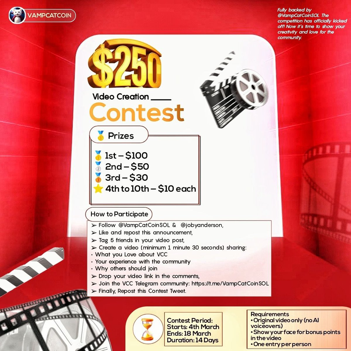 VampCatCoin 🐈 tweet media