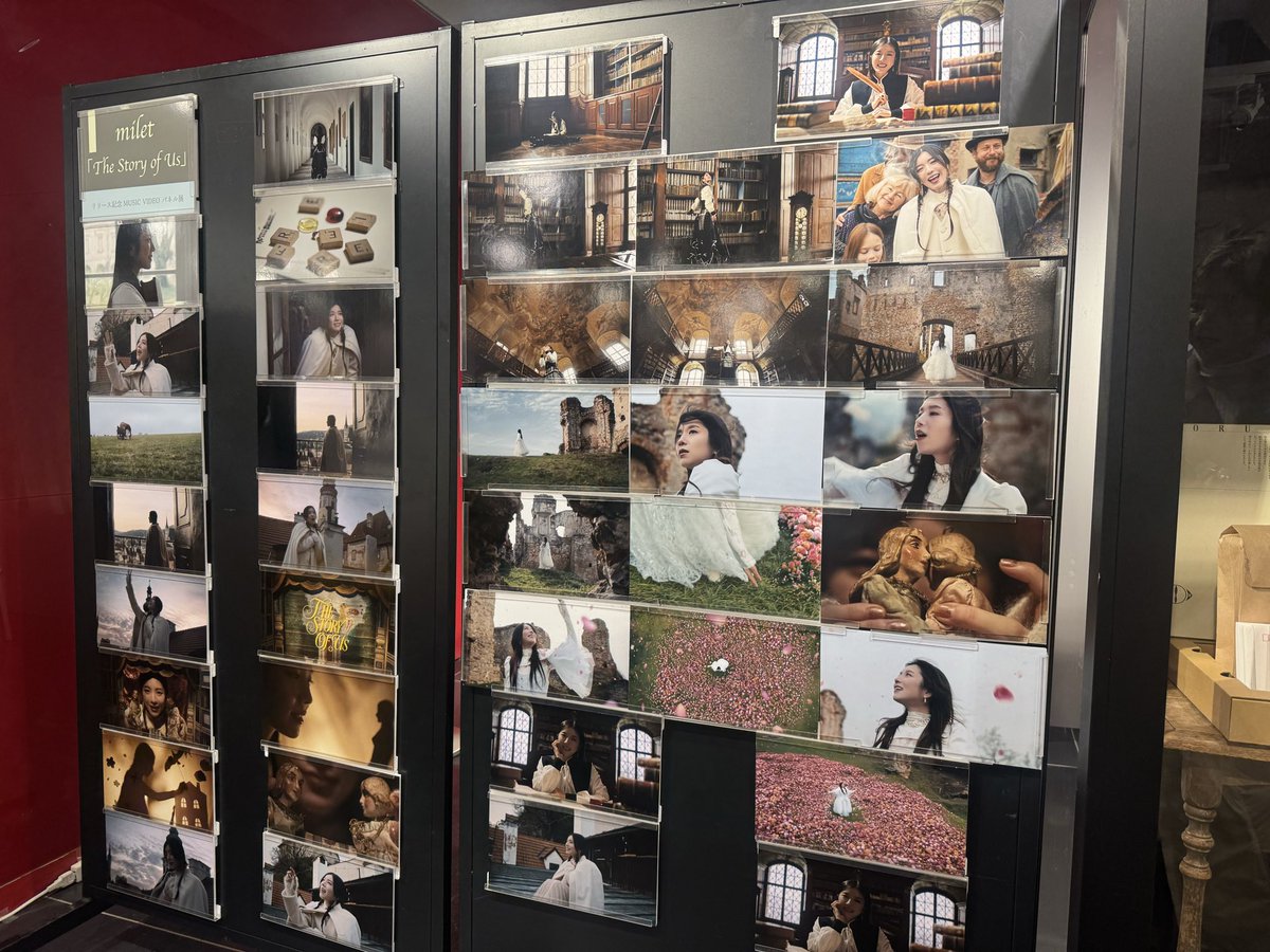 タワーレコード新宿店様、渋谷店様、アニメイト渋谷店様におじゃま