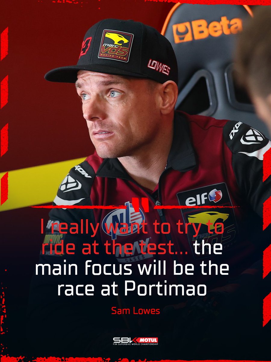 WorldSBK tweet media