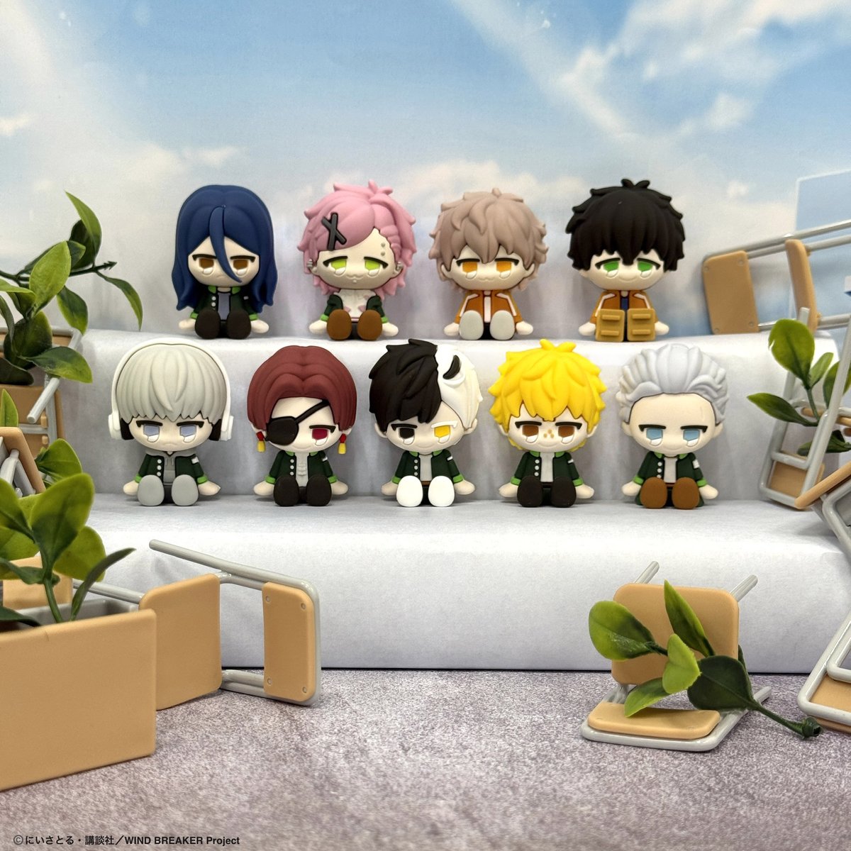 WIND BREAKER(ウィンドブレイカー) グッズ情報 (@WINDBREAKER_FAN